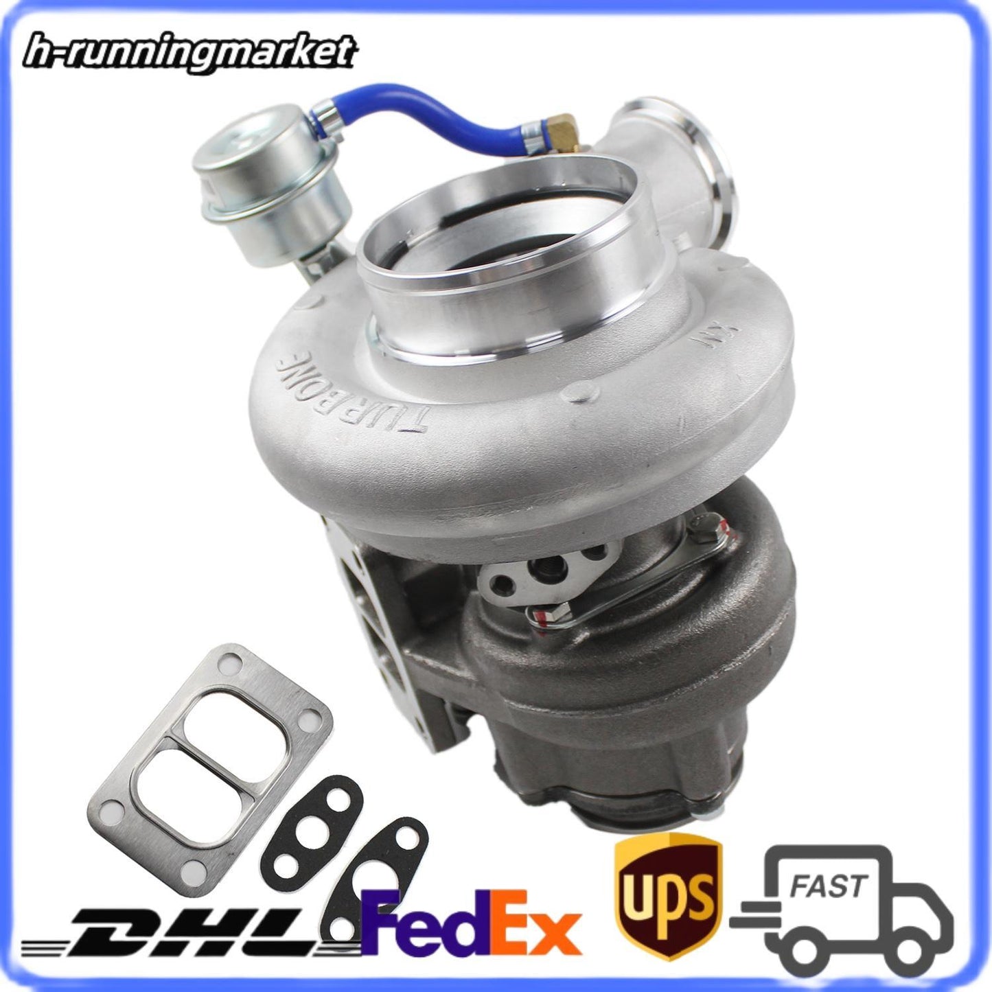 Turbo Turbocharger for Dodge for Ram 2500 3500 5.9L 1999-2002 HX35W 3592766