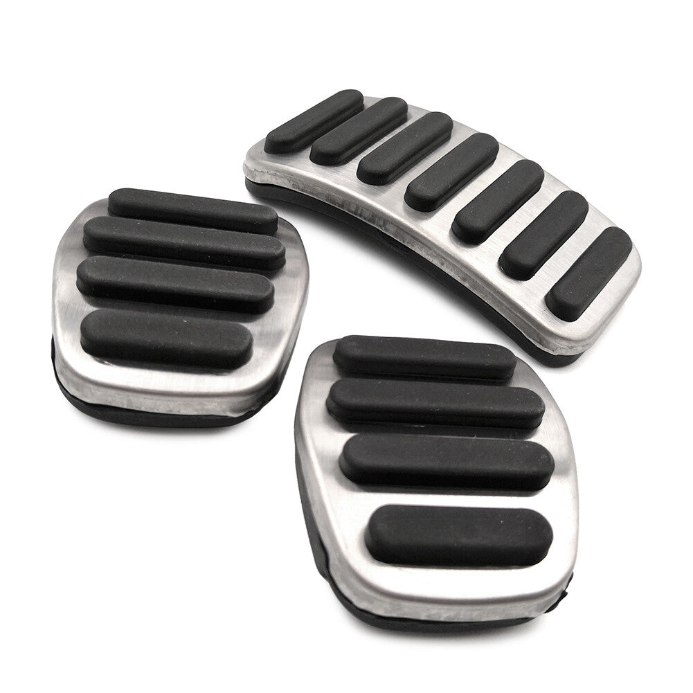 Stainless Steel Car Clutch Brake Gas Pedals Cover for Volvo S40 V40 C30 XC30