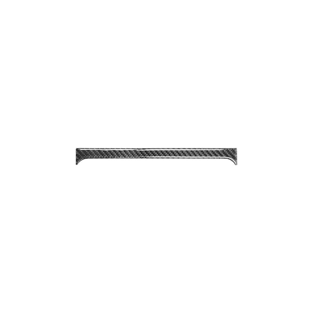 Below Central Radio Trim Strip Cover Carbon Fiber for Honda S2000 2000-2009