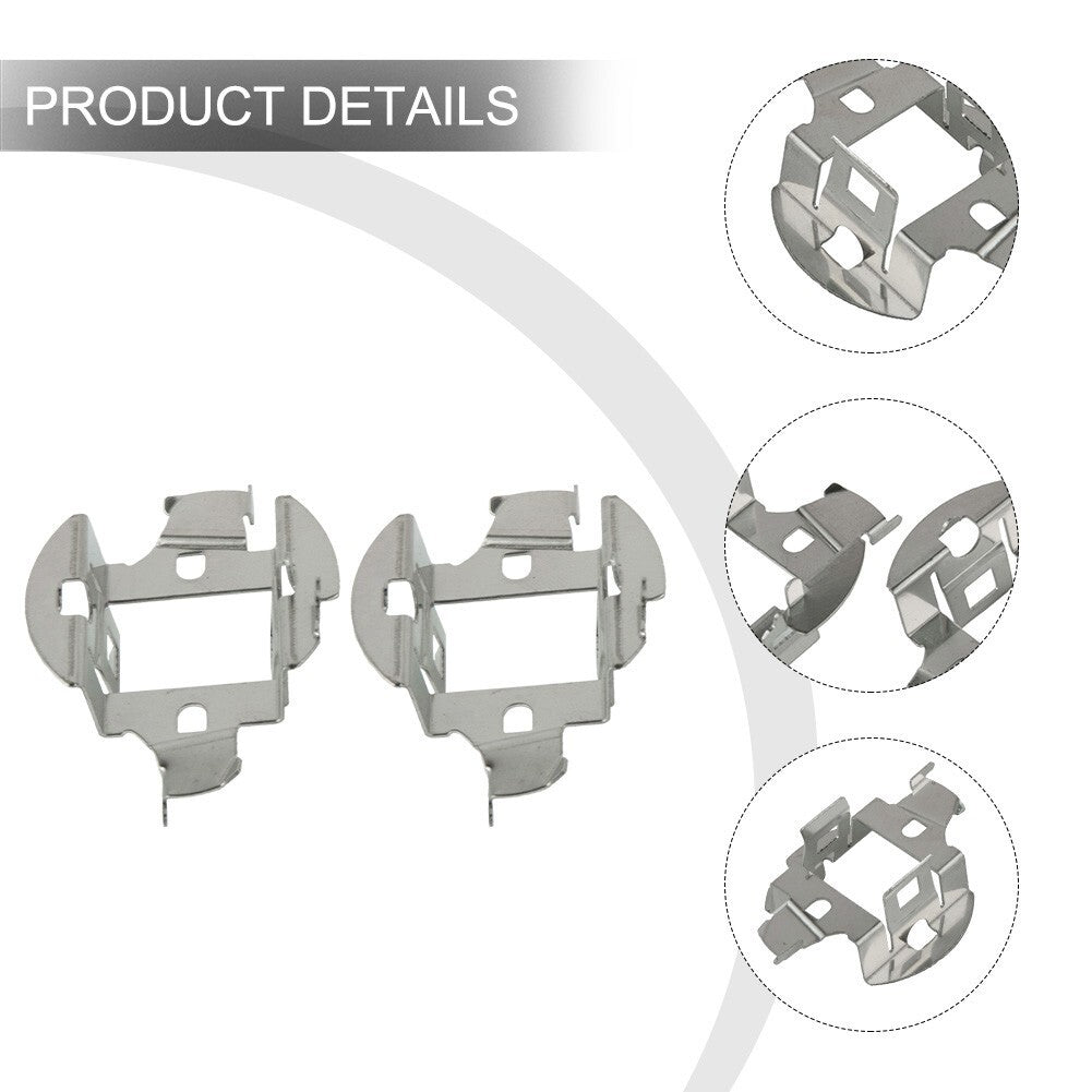 2H7 HID headlight bulb holder clip adapter bracket for Mercedes-Benz