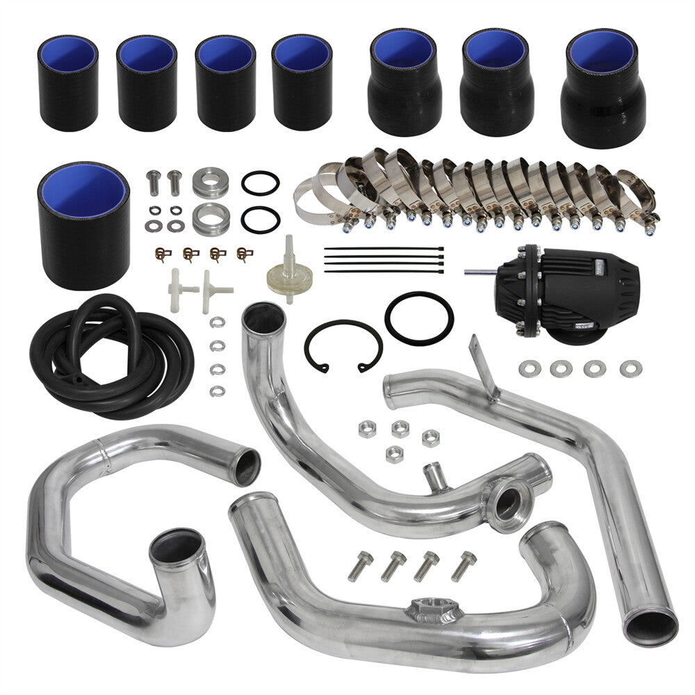 Bolt On Intercooler Piping Kit + BOV Kit for VW for Jetta for Golf GTI MK4 1.8T 98-05