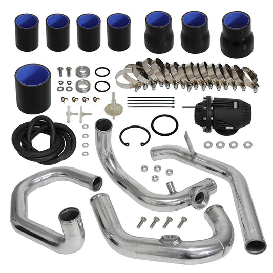 Bolt On Intercooler Piping Kit + BOV Kit for VW for Jetta for Golf GTI MK4 1.8T 98-05