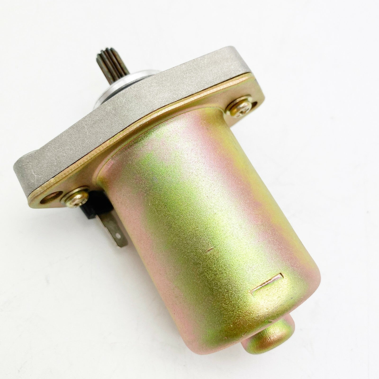 for Yamaha JOG 50 RR 50cc STARTER MOTOR 10 TEETH F10 F12 F15 2 Stroke