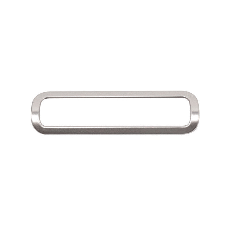 Headlight Button Frame Cover Trim for Nissan Altima Teana 2019-2022 Silver Steel