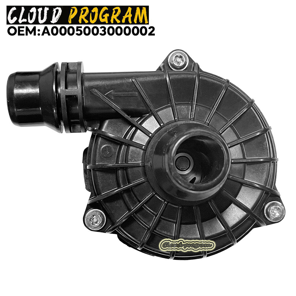 for Mercedes-Benz cooling auxiliary water pump AMG c63 e63 g550 glc63 gle63 s450