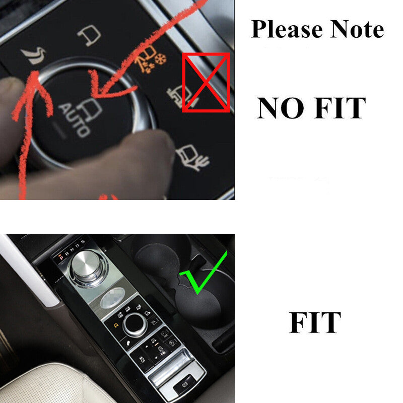 MATTE Black ABS Valve Cover Cover Decorative Sticker for Toyota Tacom @ 2005-15
