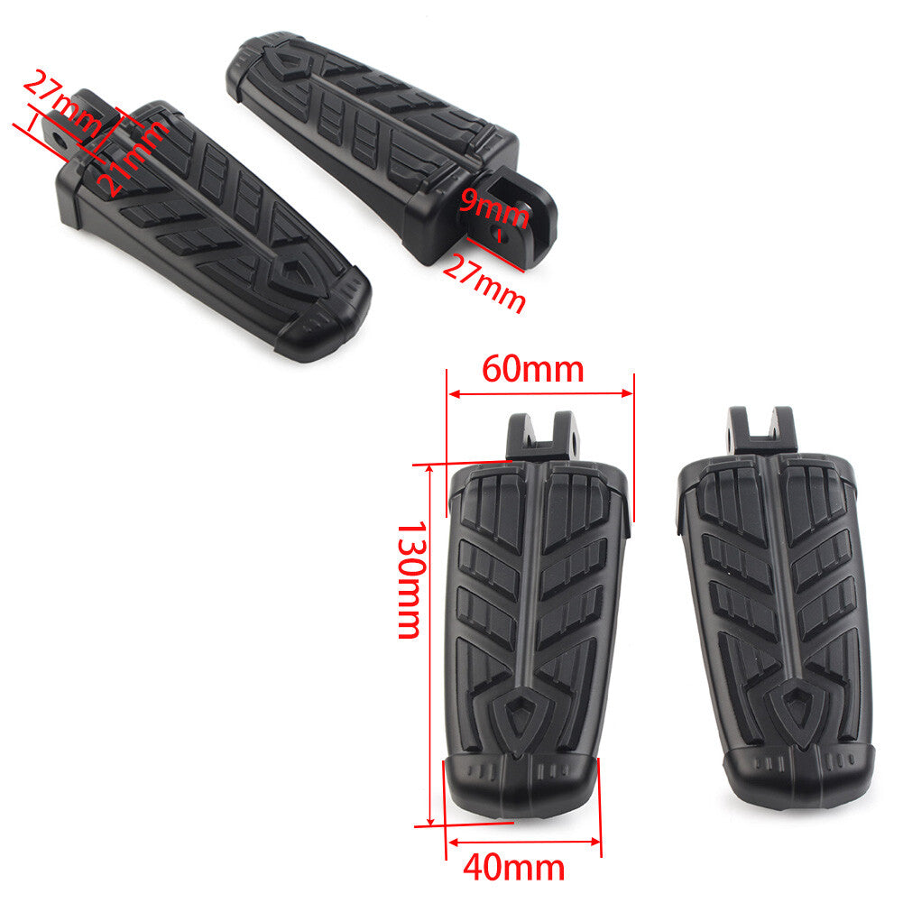 Motorcycle Foot Pegs Footrests Footpegs for Honda CBR900RR Interceptor VFR800
