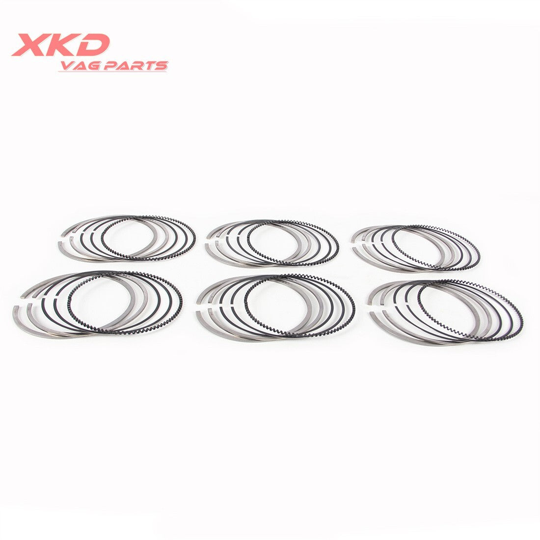 3.0L Piston Ring Kit Fit for Mercedes Benz C230 C250 E280 E300