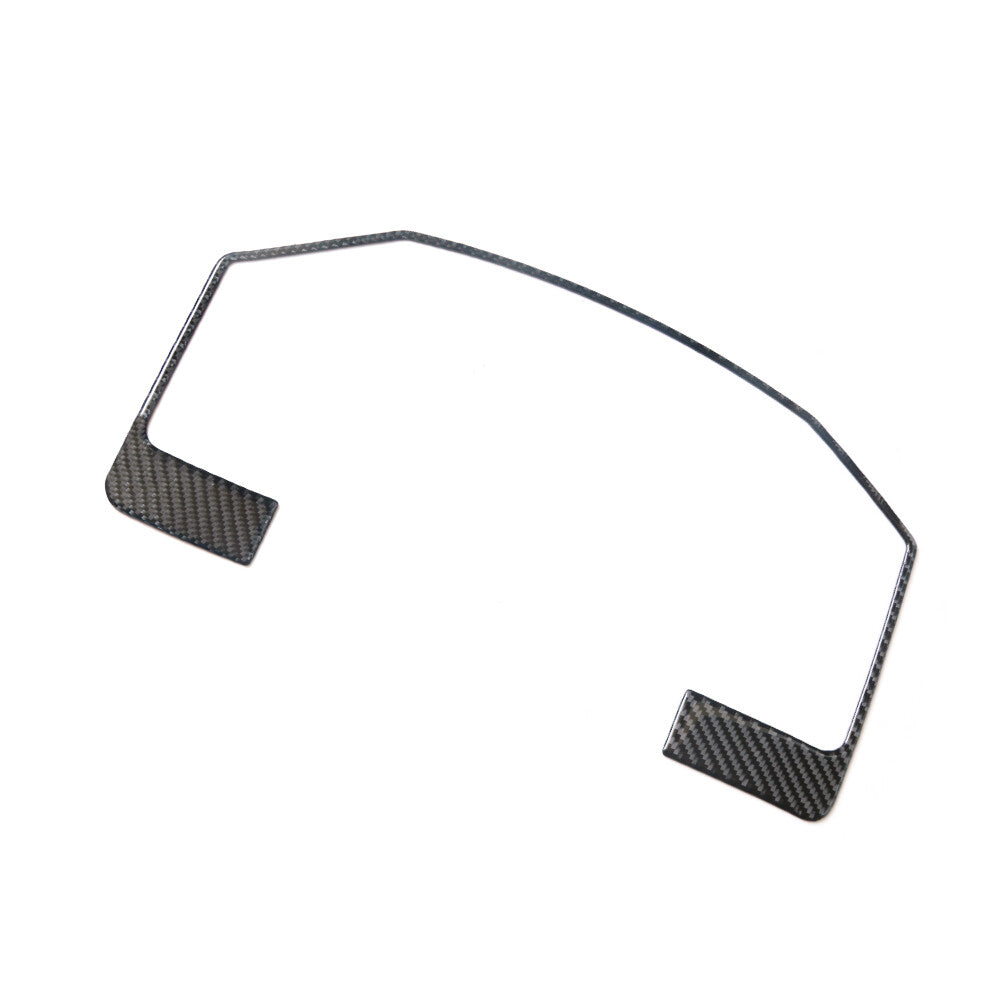 Carbon Fiber Speedometer Surround Cover Trim for Dodge for RAM SLT 1500 2009-2012