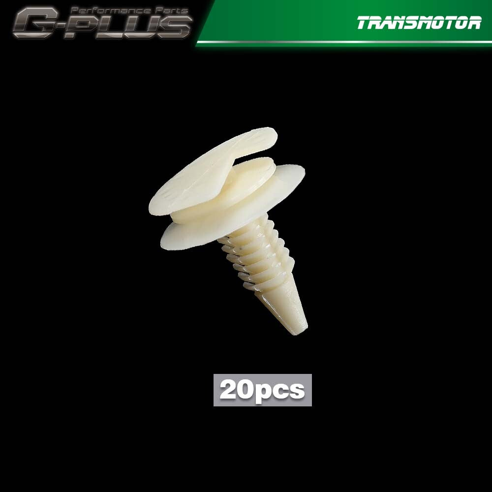 20 Nylon Door Panel Clips Suitable for Universal for Chevrolet for Pontiac,for Buick,for Oldsmobile,and for Cadillac