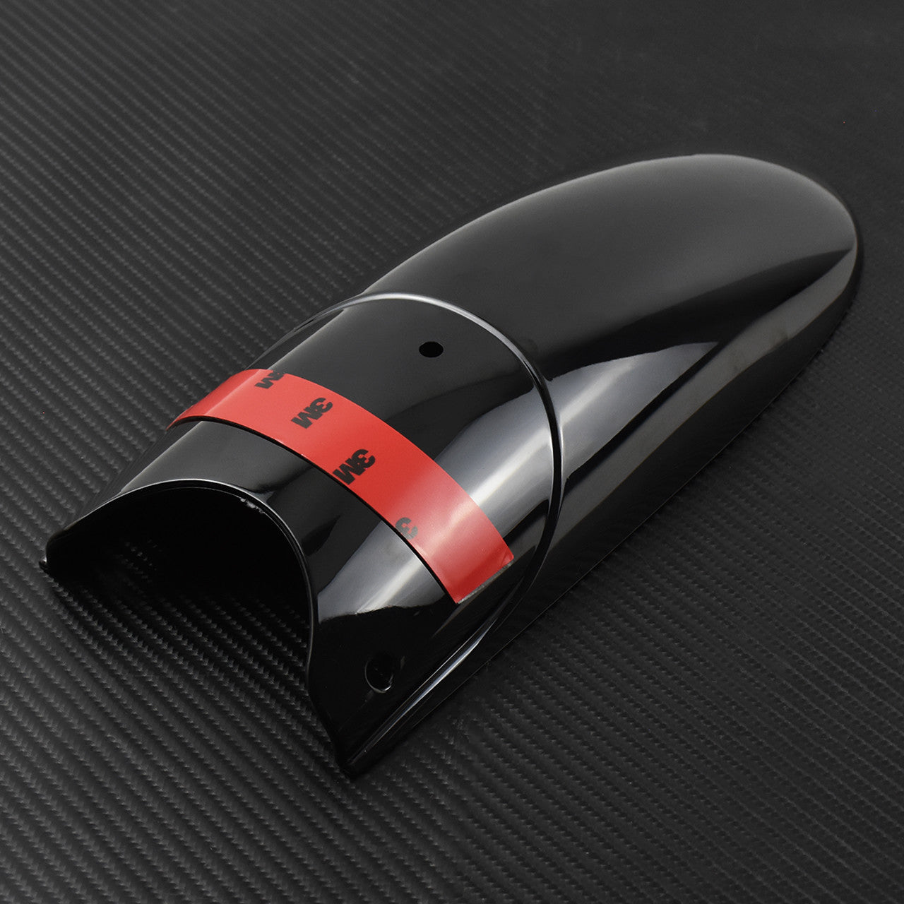 10cm Front Fender Extender Fit for Harley Sportster 883 1200 Dyna Softail V-Rod
