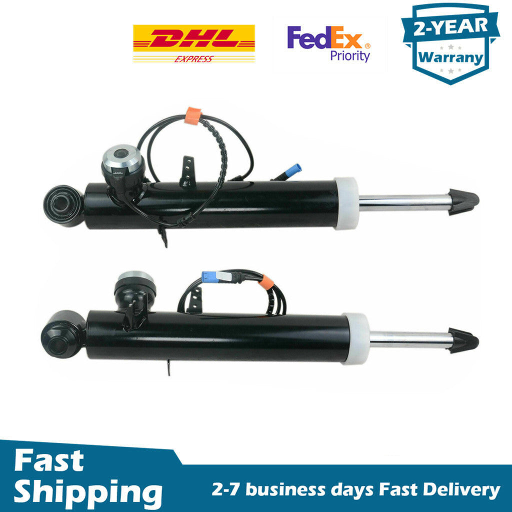2X Rear Shock Absorbers Fit for BMW X5 X6 X5M X6M F15 F16 F85 F86 with VDC Electric