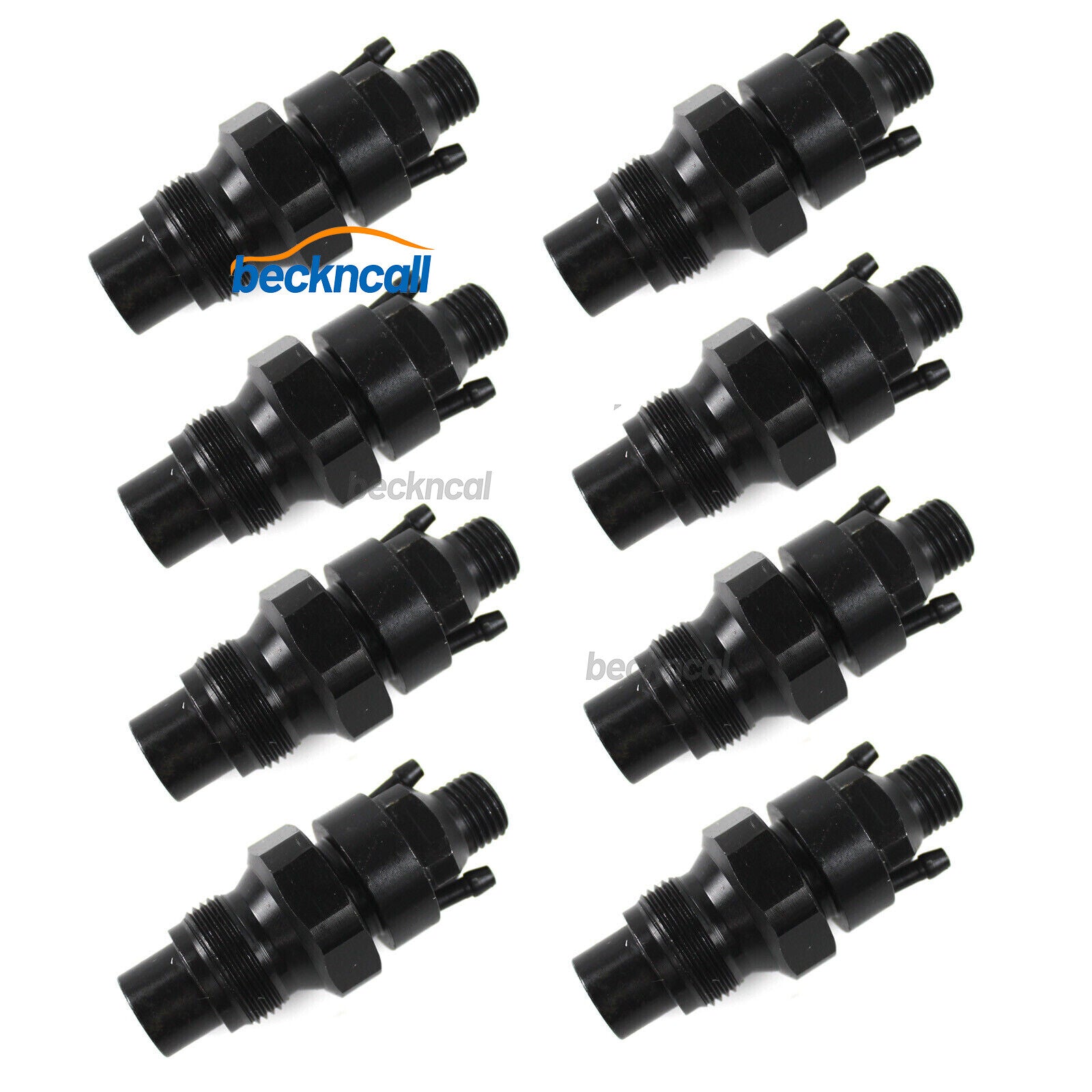 8x New Diesel Fuel Injectors 0432217276 Fits for 1992-2005 65 6.5L Turbo Engine