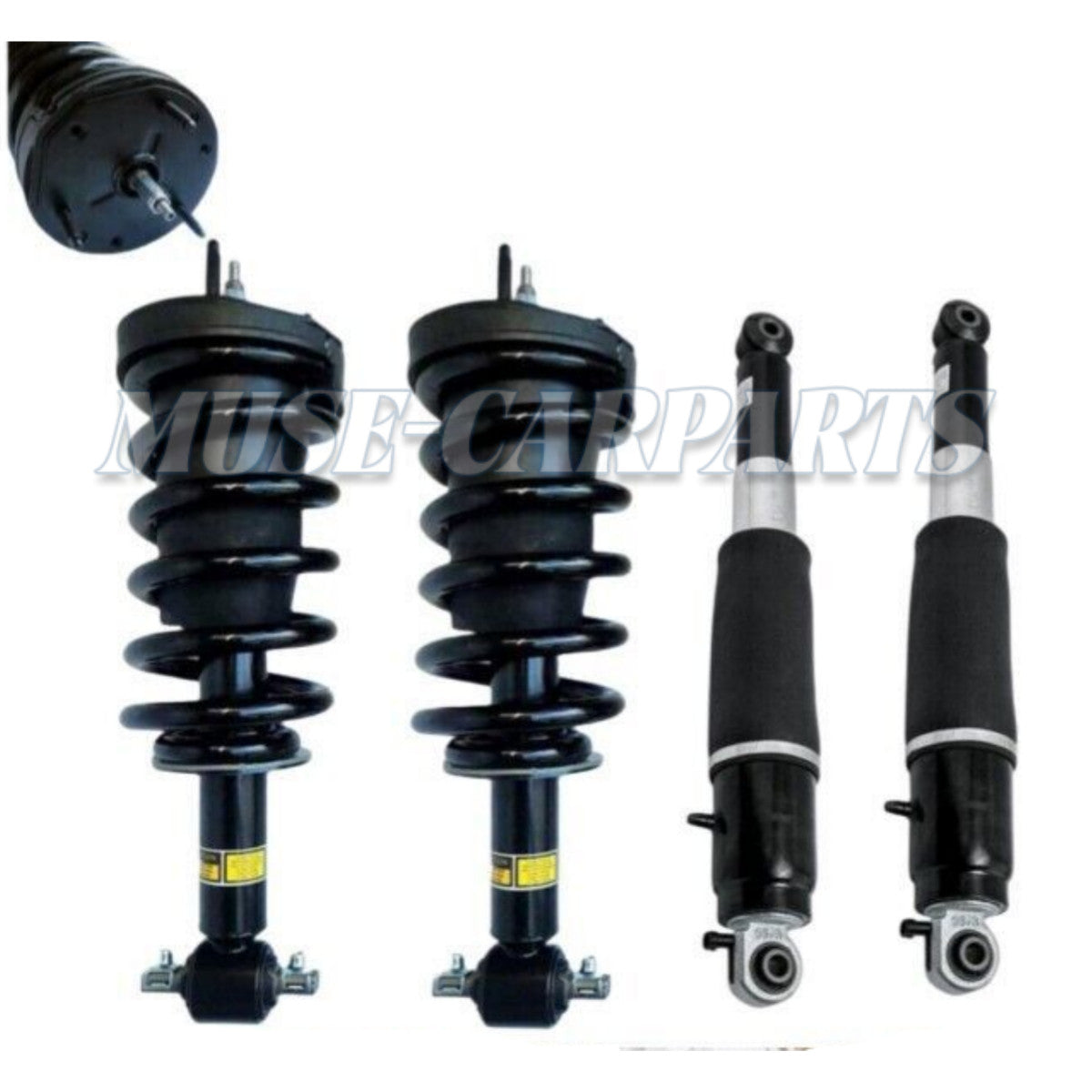 Assys front shock absorbers with PASM (Parallel Air Shield) for Porsche for Panamera 970 (2010-2016)