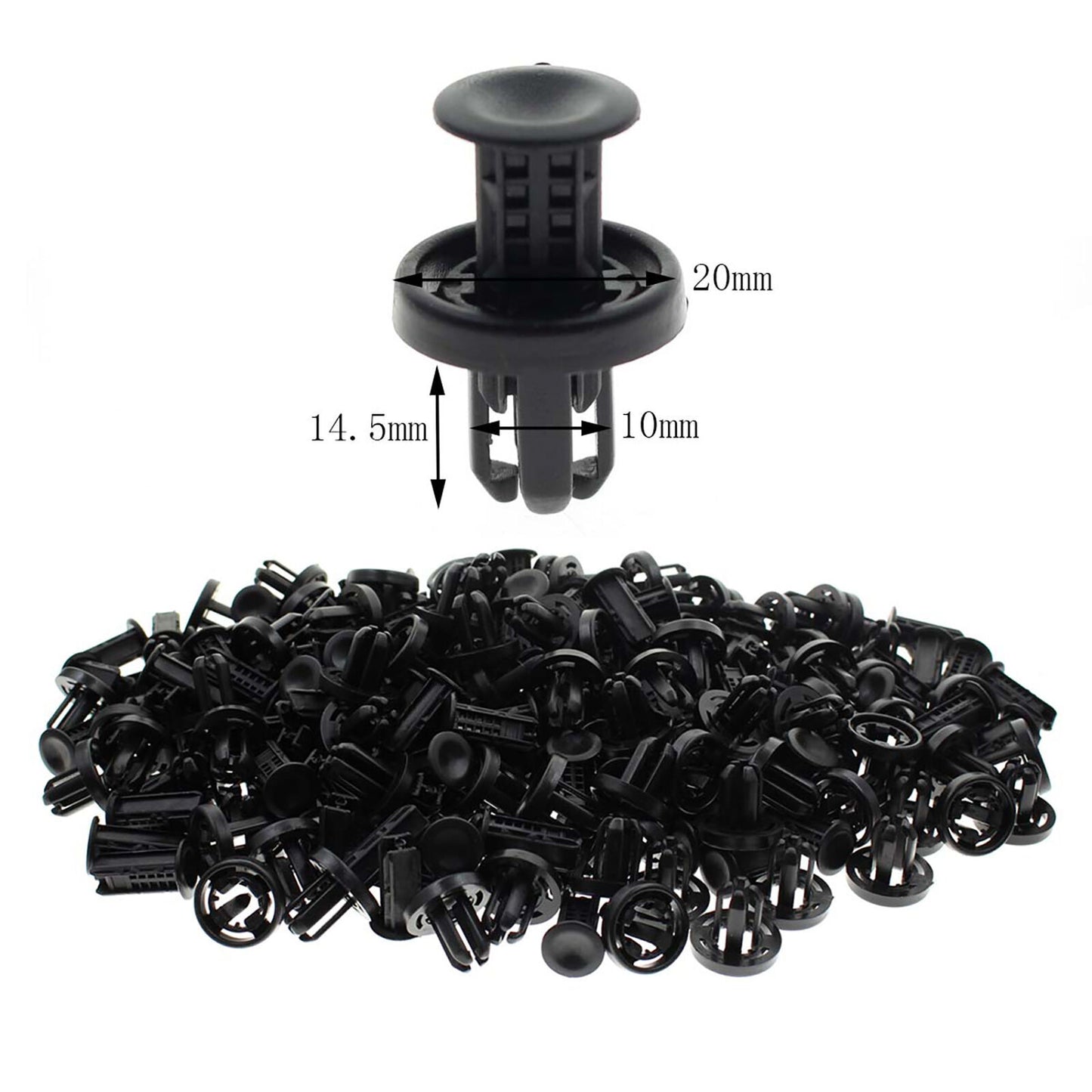 New 100pcs Push Type Clips Fits for Honda for Acura Part 91505-TM8-003