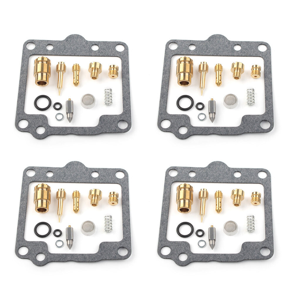 Carburetor Rebuild Kit Fit for Suzuki GS550 E/L GS550M GS550T GS 550 4 Sets Motor US