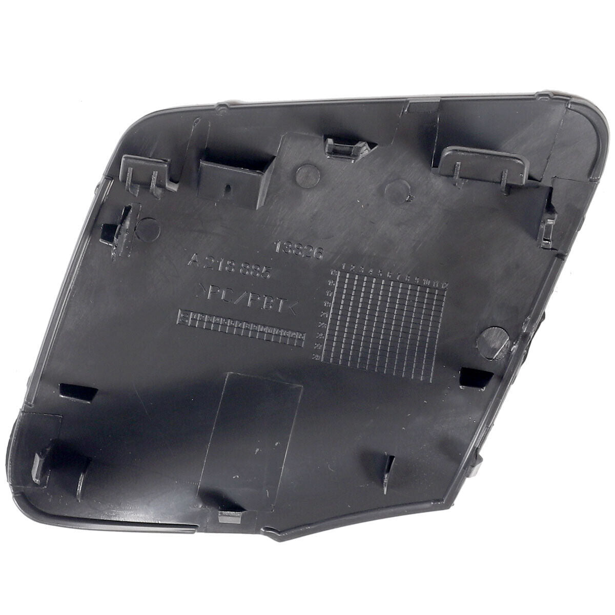 Front Bumper Tow Hook Cover Tow Eye Cap Fit for Mercedes W218 CLS400 550 2015-17