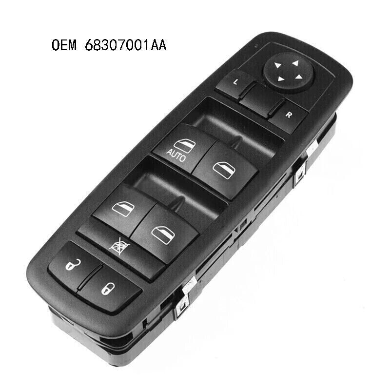 For 2017-2019 for Dodge Journey 68307001AA New Driver Door Left Master Window Switch