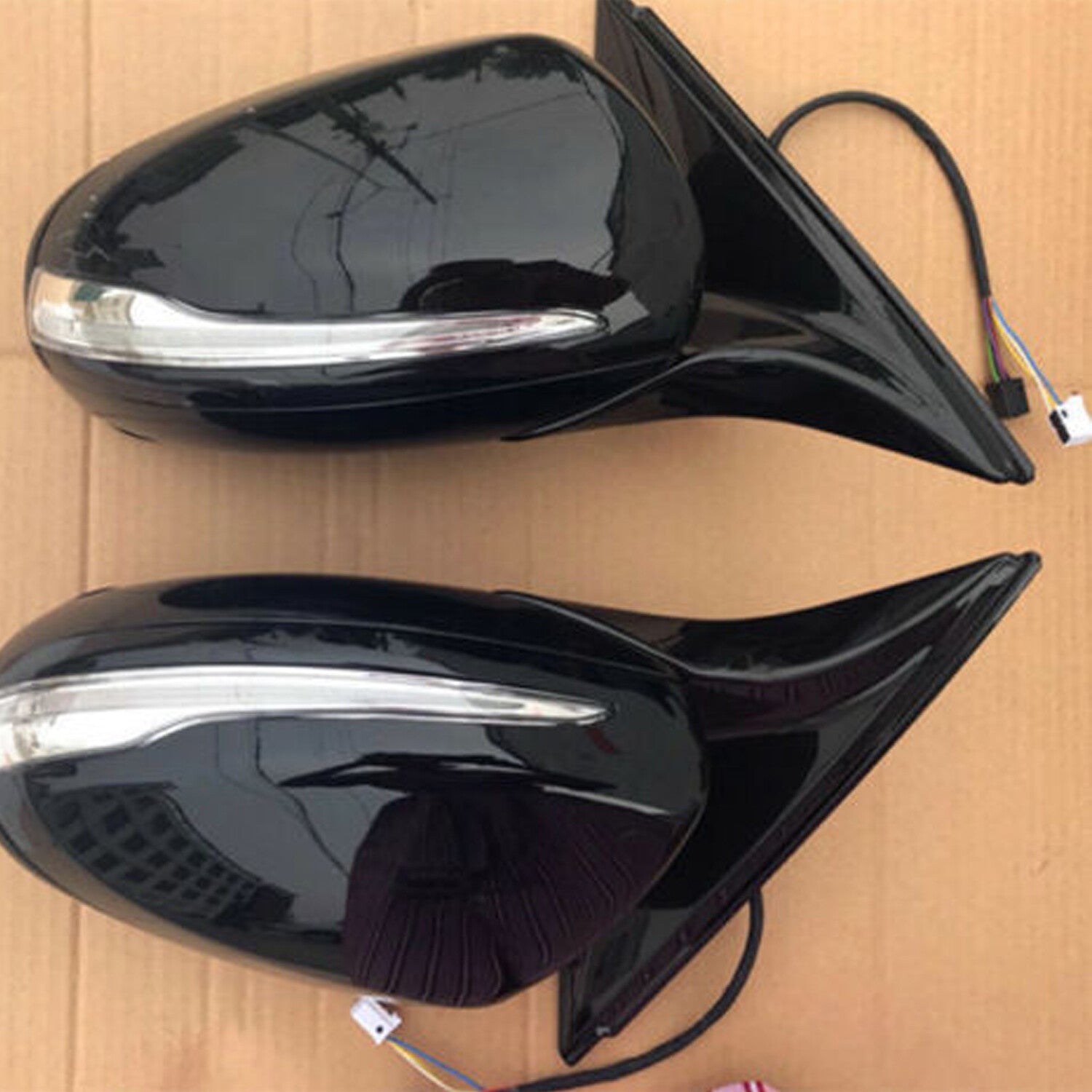 Pair Side Door Mirror Suitable for Mercedes-Benz W222 New S-Class S300 S550 S63
