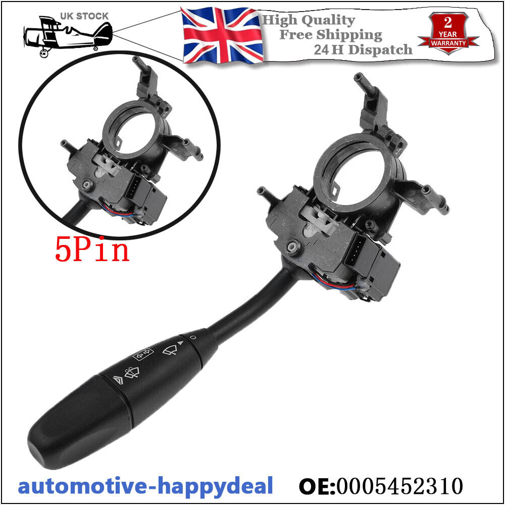 Indicator/ Wiper Stalk for Mercedes-Benz C-Class W203 S203 CL203 C209 0005452310