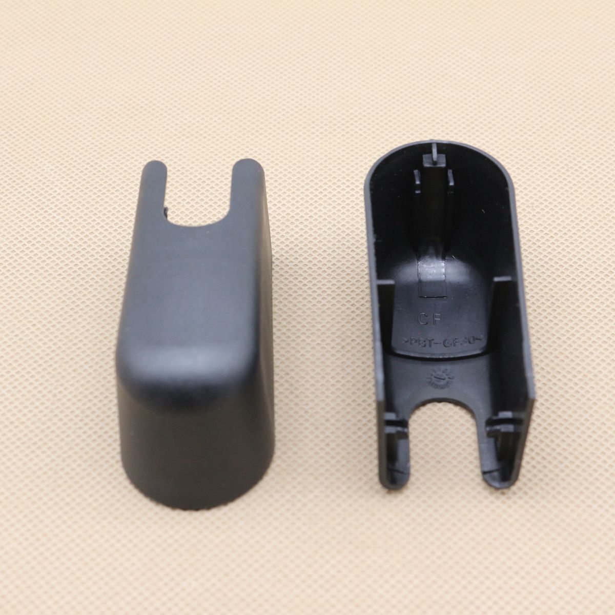 2-Piece Rear Window Scratcher Mounting Nut Cap for 2011-2019 for Ford Explorer