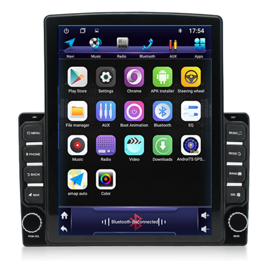9.7'' Android 9.1 Car Stereo Radio Player GPS Navigation Head Unit Mirror Link