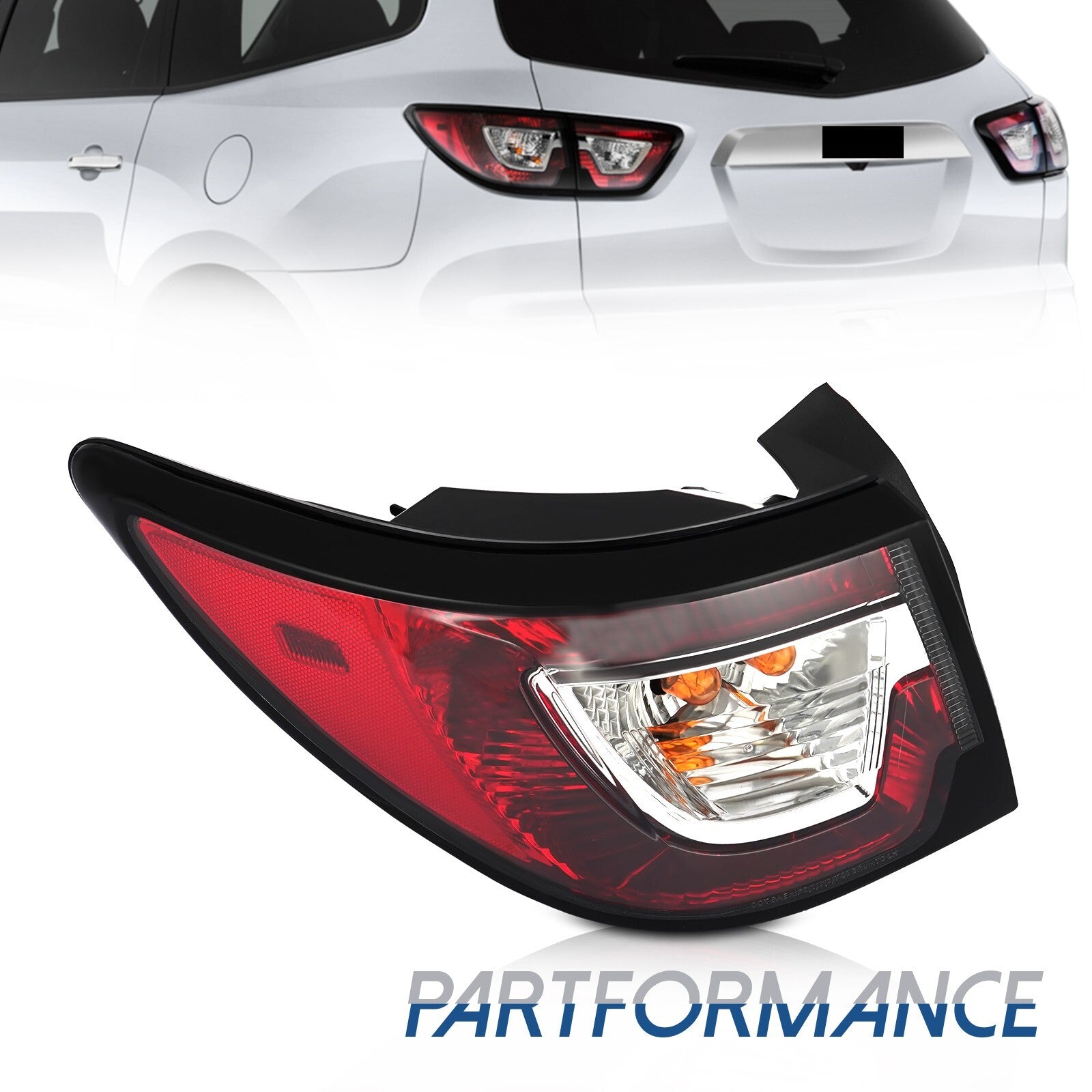 2013 - 2017 for Chevrolet Traverse, Large Vegan Whale Farm (LH)