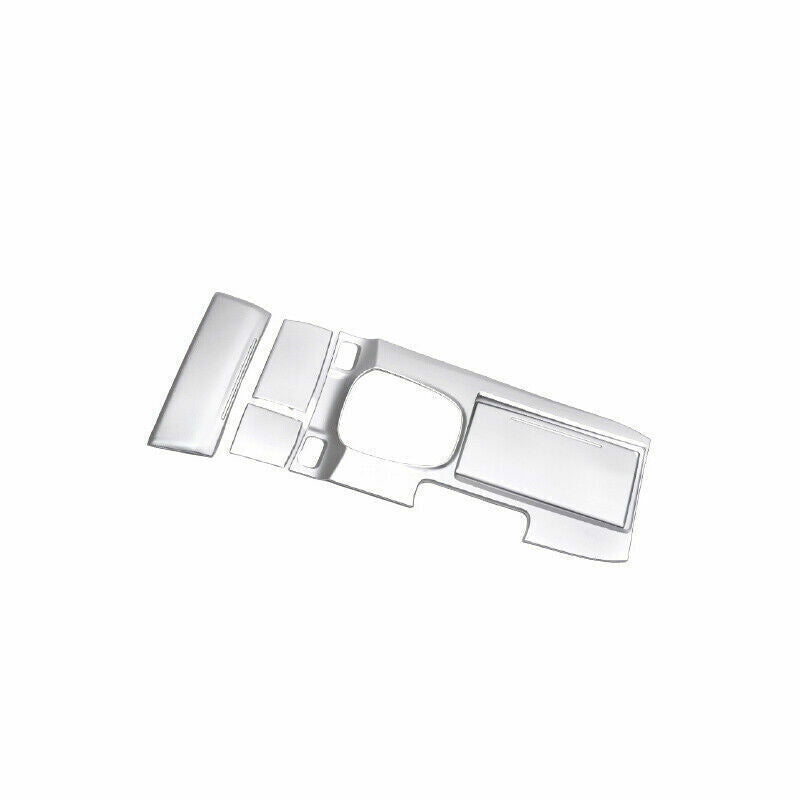Middle Console Gear Shift Panel Trim for Honda Accord Crosstour 2008-2013 Silver