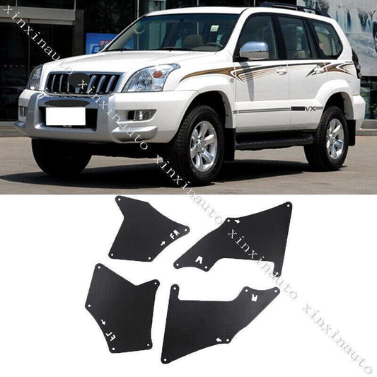 Fender Liner Splash Guard 4Pcs Fit for Toyota for Land Cruiser Prado FJ120 03-09