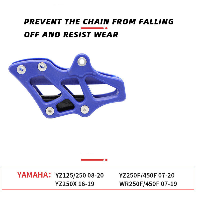 Dirt Bike Chain Guide Guard Sprocket Guards for Yamaha WR250F WR450F 2007-2019