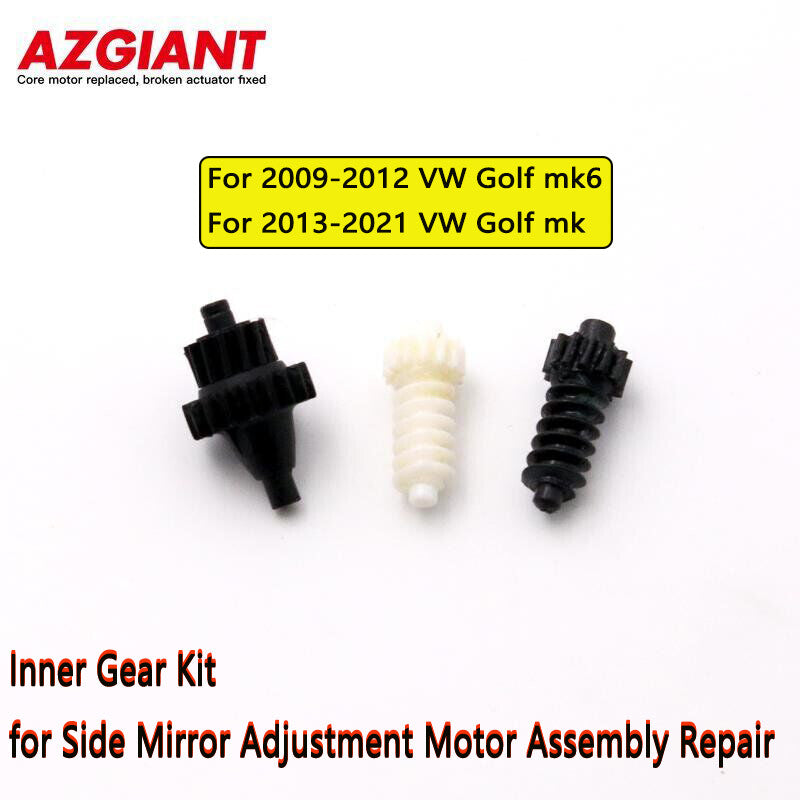 Side View Mirror Adjustment Motor Gear Compatible with for Volkswagen for Golf Mk6 2009-2012 for Golf Mk7 2013-21