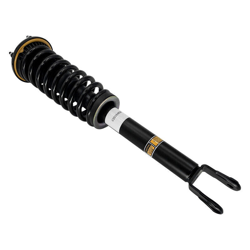 Pair Front Shock Struts Assys w/Electric for Jaguar X351 XJ XJR XJR575 RWD 10-19