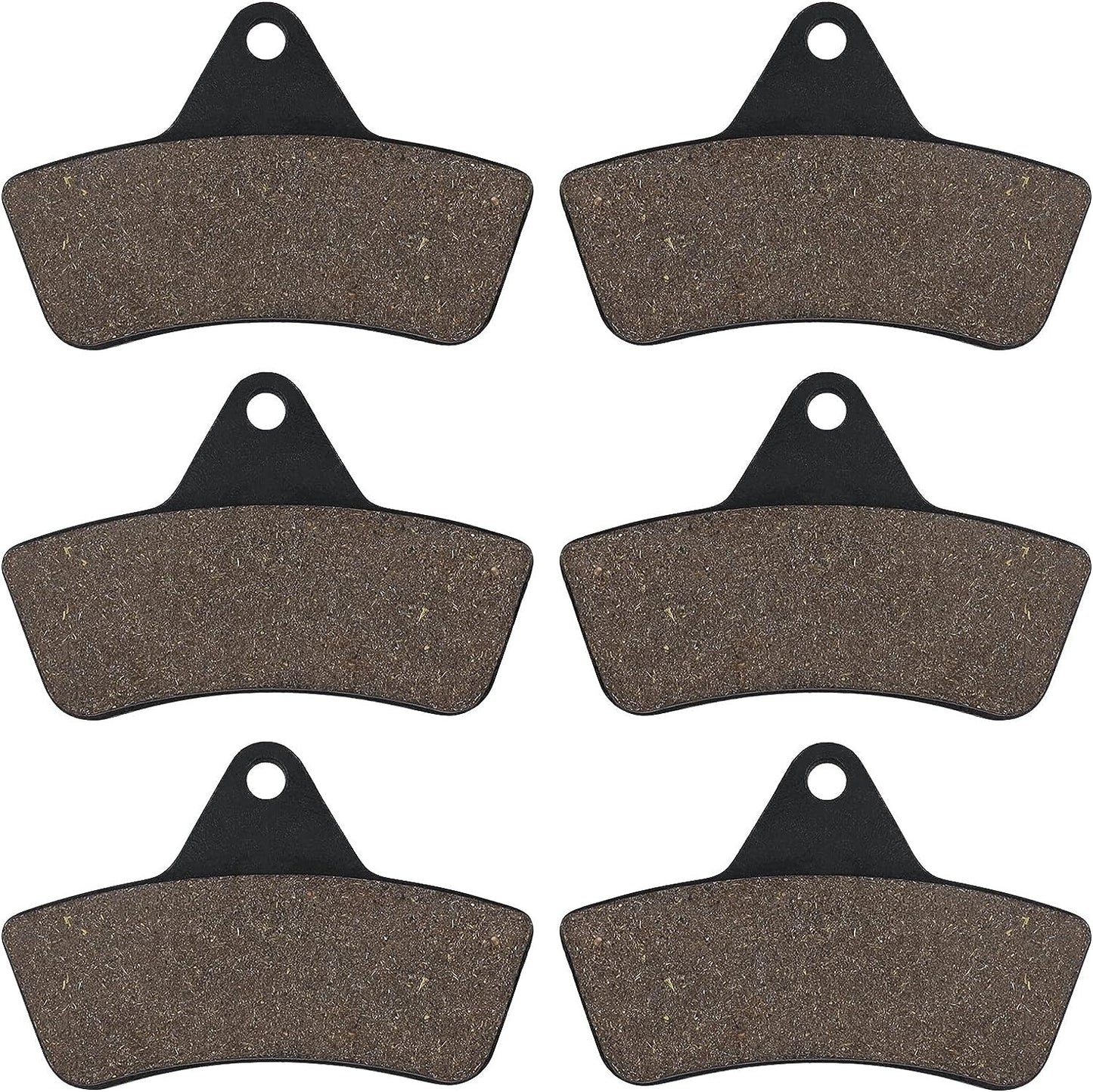 Front and Rear Brake Pads for Arctic Cat 400 500 250 300 2X4 4X4 2002 2003 2004