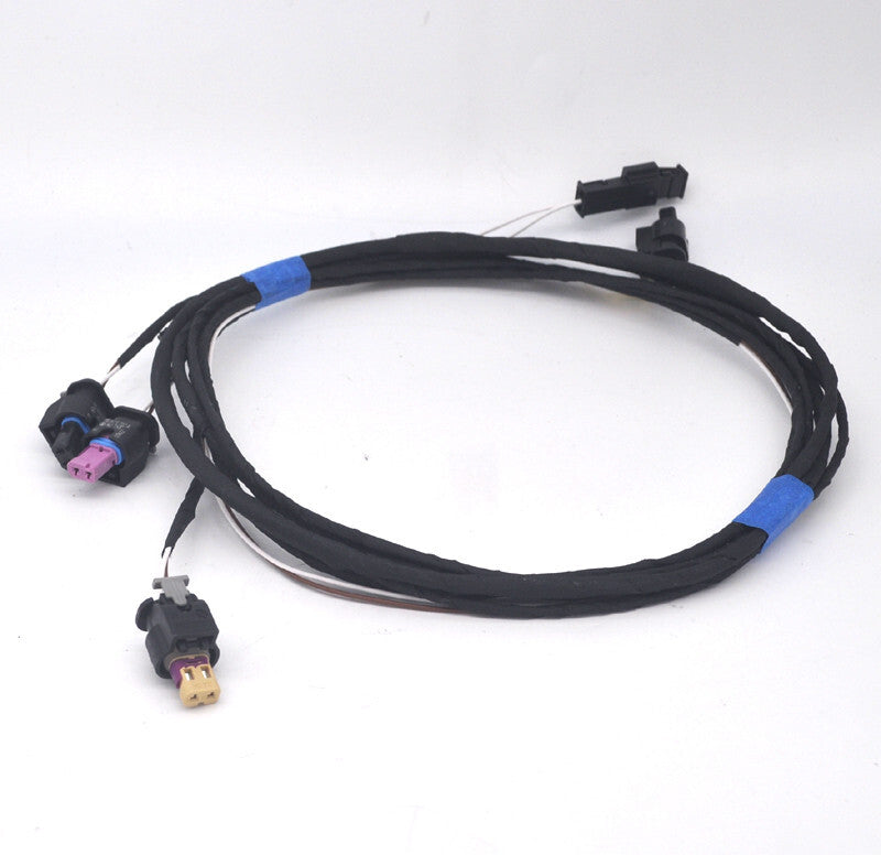 Front led grill emblem light cable adaptor splitter harness for VW id.3 id.4