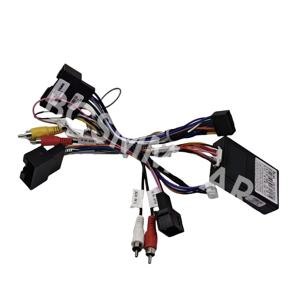 Car Stereo Audio 16PIN Wiring Harness Connector Cable Adapter Fit for Ford F150