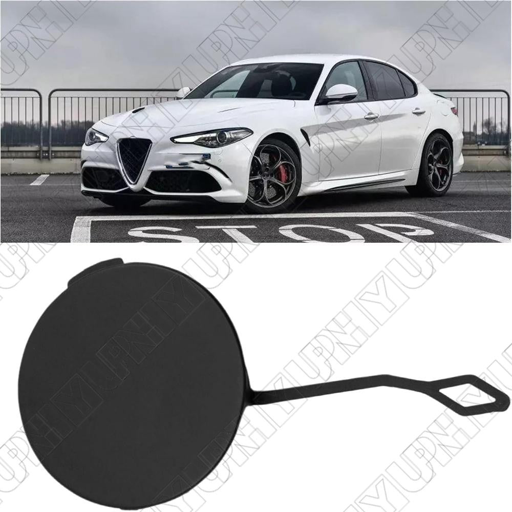 RH Front Bumper Tow Hook Eye Cap Cover 156107968 for ALFA ROMEO for GIULIA 2017-23