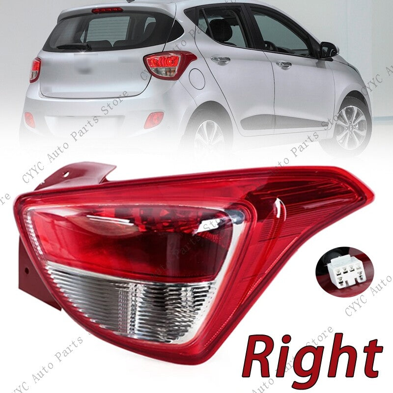 Right Rear Fog Light for Hyundai Grand i10 Tail Light Stop Light Indicator