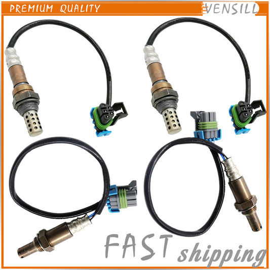 4PCS Oxygen Sensor For 2008-2012 for Chevrolet Express 1500 2500 for GMC Savana 1500