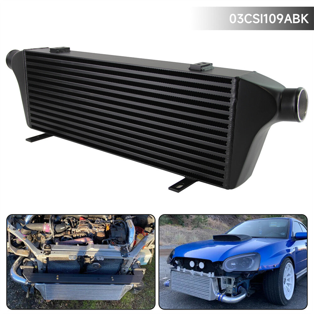 Bolt On Front Mount Intercooler for Subaru Impreza WRX STI Ej20 Ej25 08-14 BK