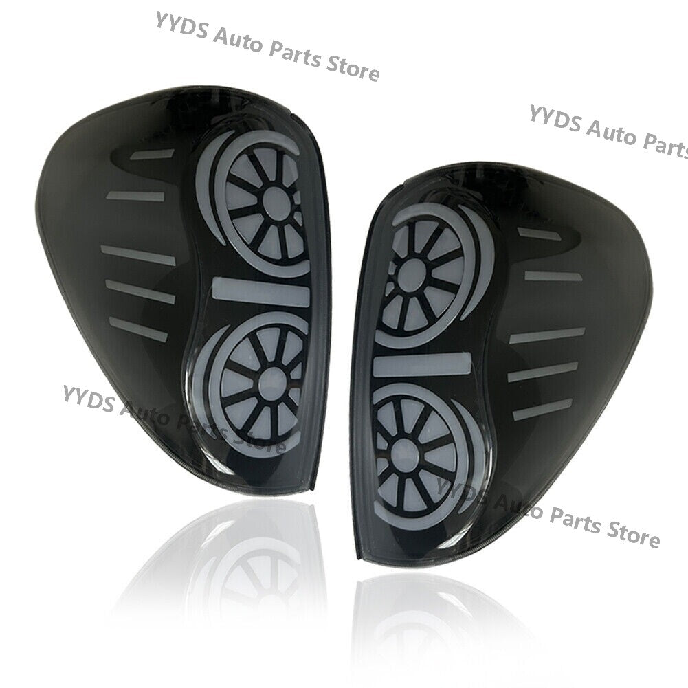 1. Dual-sided taillights and fog lights suitable for Mitsubishi Triton L200 2005 2014