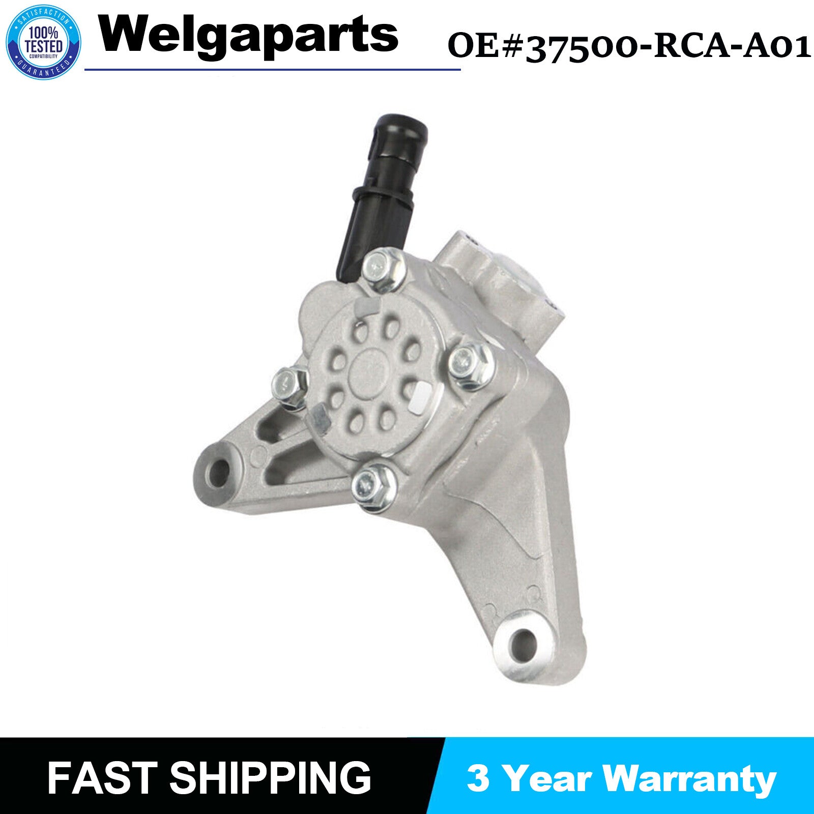 Power Steering Pump for HONDA PILOT 2005-2008 ODYSSEY 2005-2010 56110-PVJ-A01