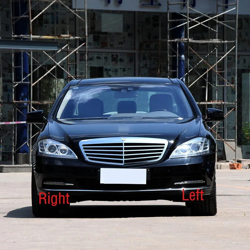 Pair LED DRL Daytime Driving Fog Light for Mercedes-Benz S-Class W221 2009-2013