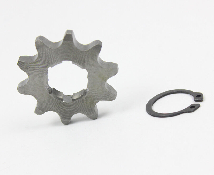 428 20MM 10T Front Engine Sprocket Pit Dirt Bikes ATV Quad Go Kart Motorcycles