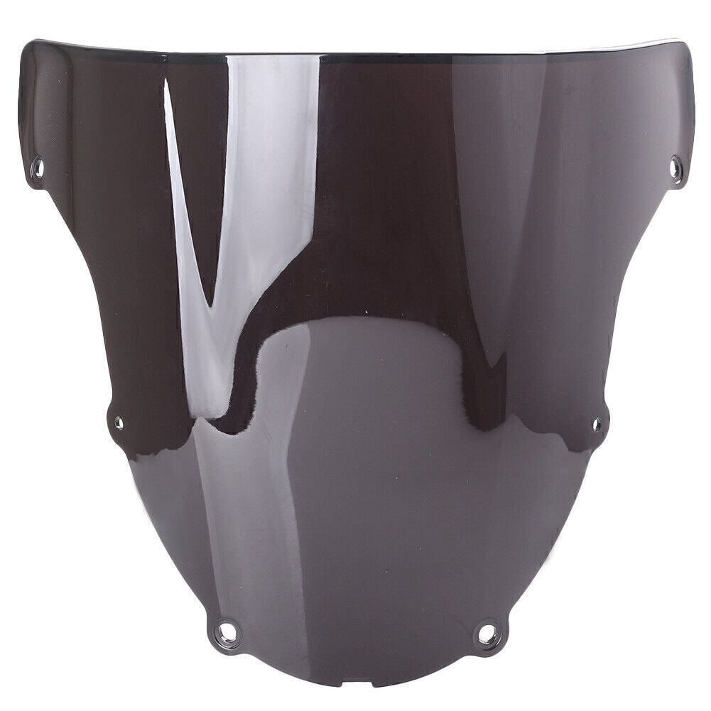 Windshield Windscreen Protect Black Fit for Kawasaki ZX6R 2003 2004 Motorcycle