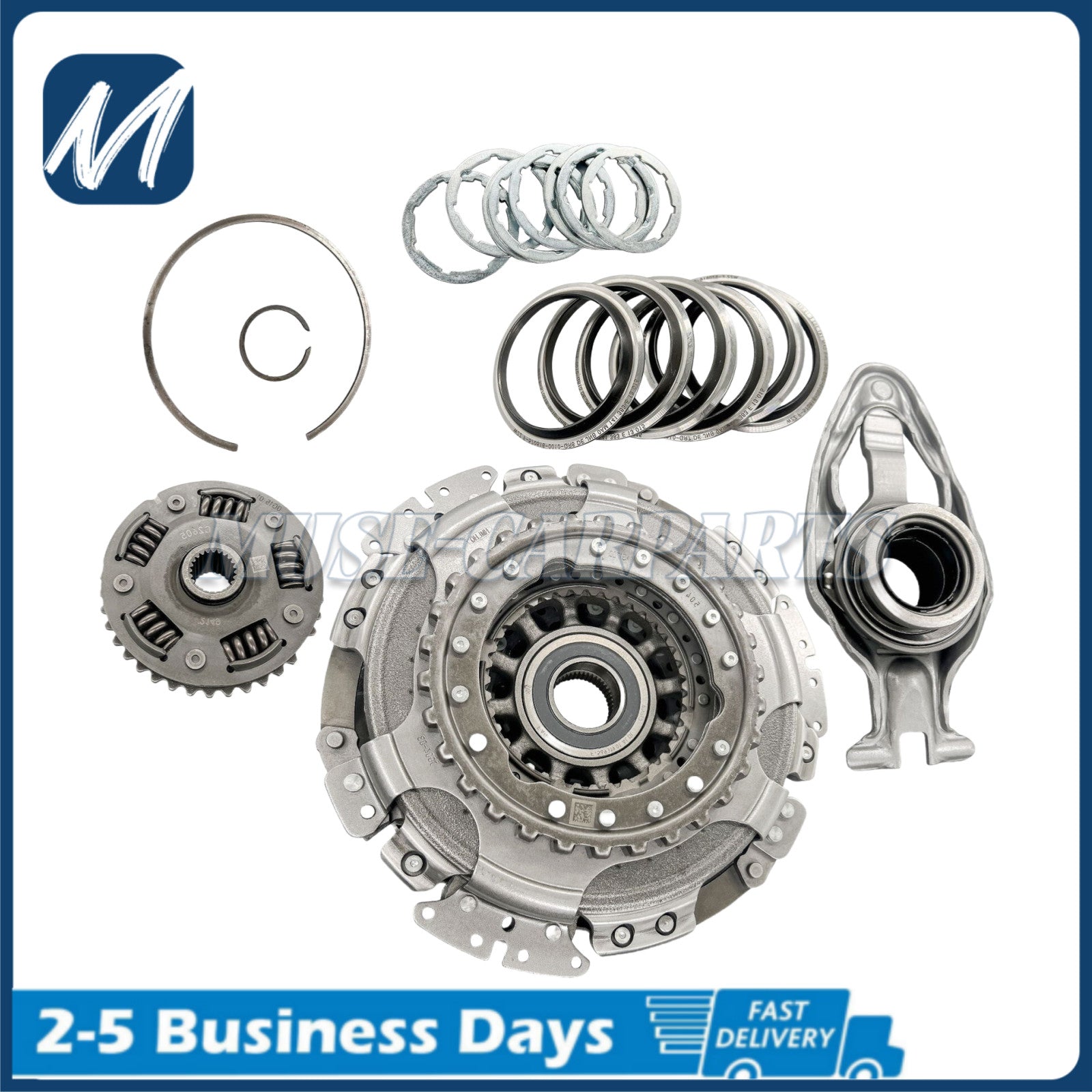 0AM DQ200 DSG transmission LUK dual-clutch kit 6020006000 for Volkswagen for Audi 7-speed transmissions.