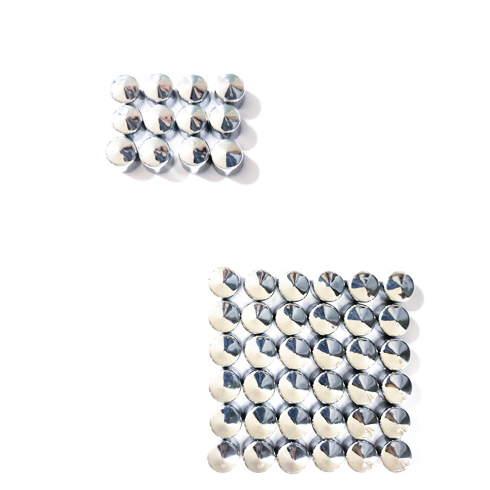 Chrome 48x Engine Full Bolt Cover Caps Kit for Harley Sportster  Misc Bolt Nut