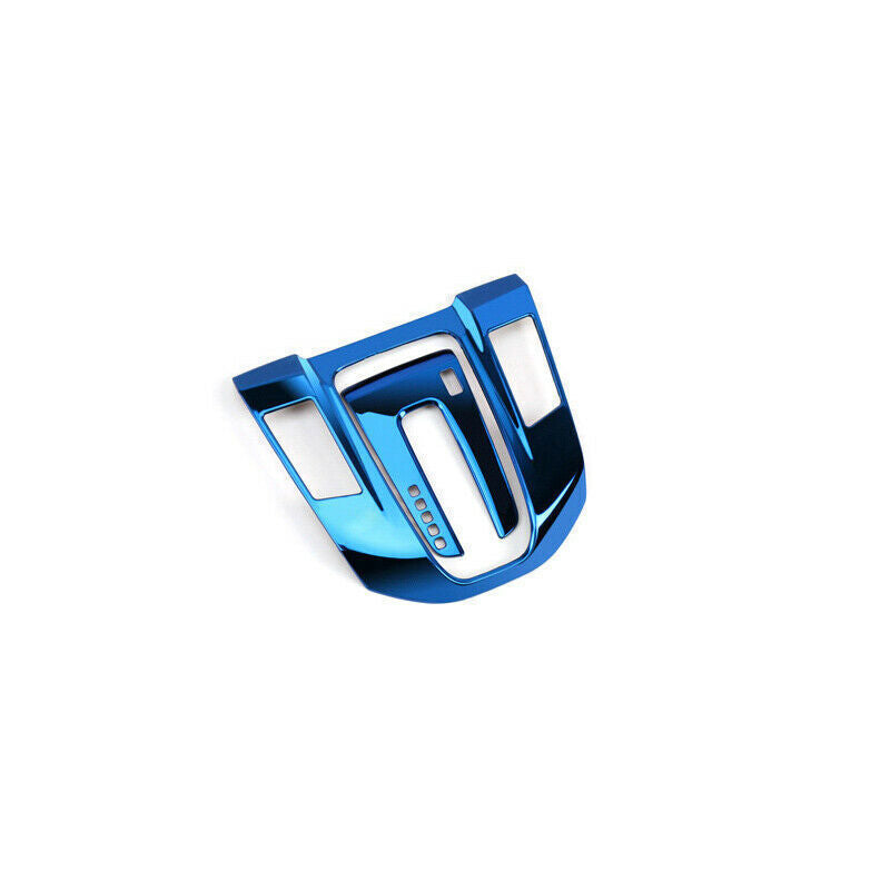 Middle Console Gear Shift Panel Trim for Honda CRV CR-V 2017-2022 Blue Titanium