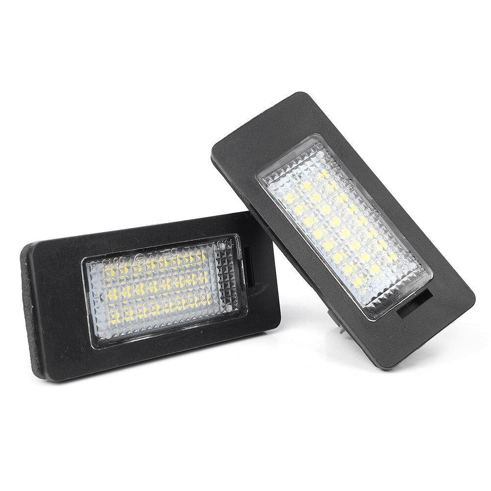 Error Free 12V LED License Plate Light Fit for BMW E82 E88 E90 E92 E39 E60 M5