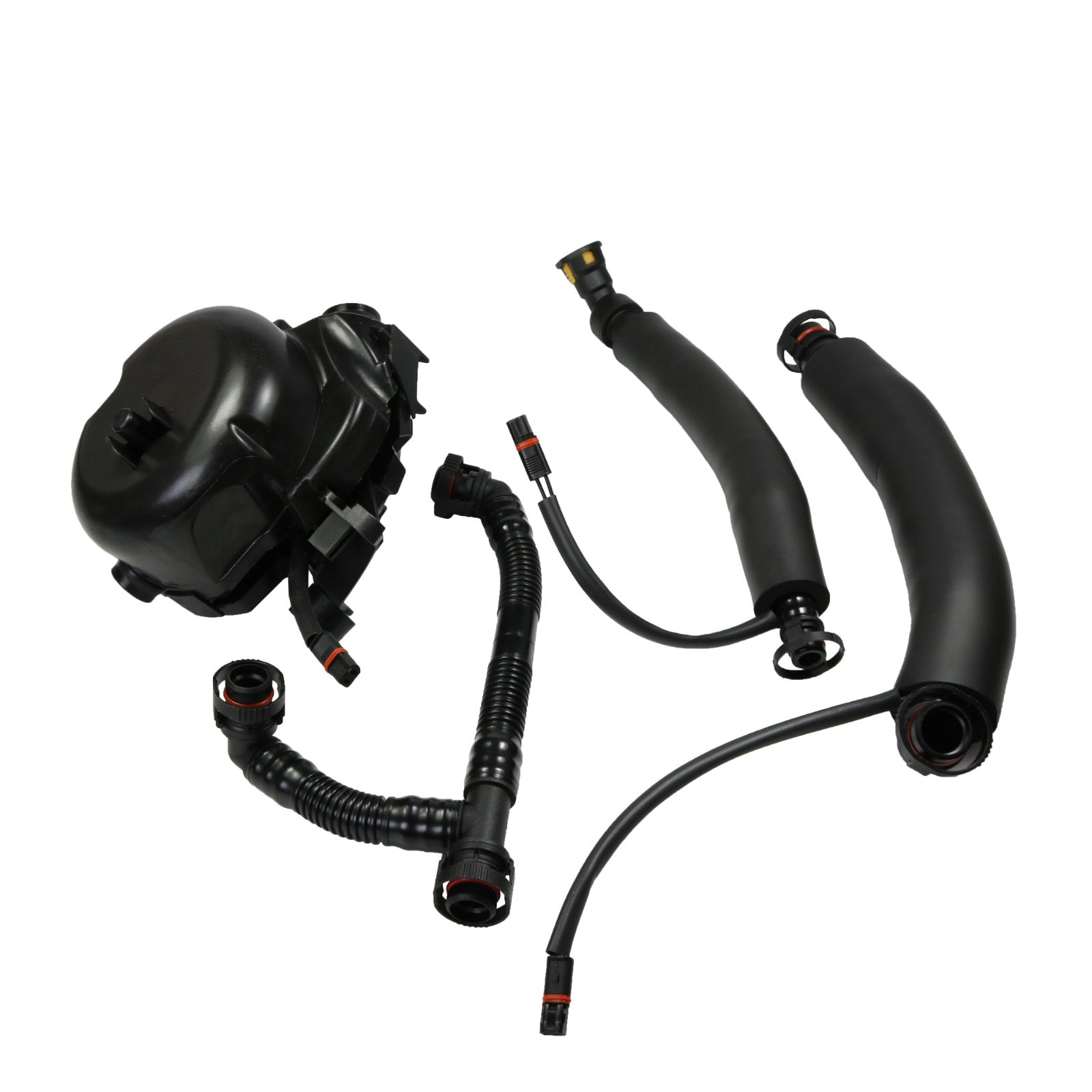 Crankcase Vent Valve Oil Separator Breather 11617531423 Kit for BMW 323i Z4
