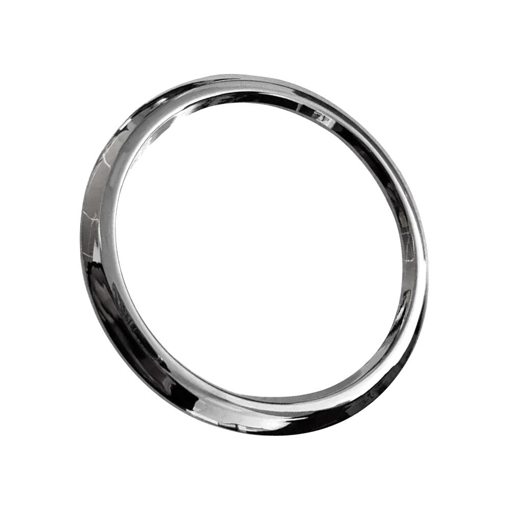 Front Fog Light Lamp Ring Chrome Frame Replacement For 2018 2019 2020 Levante